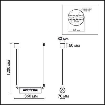 6560/2 SUSPENTIONI LN25 золотой/прозрачный/металл/стекло Подвес G9 2*20W 220V TORONTO