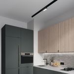Трековый светильник Basis Gravity 3000K 10Вт 120°, TR075-2-10W3K-B. TM Maytoni