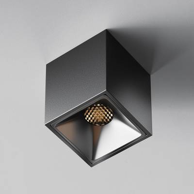 Потолочный светильник Alfa LED 3000K 8Вт 50°, C065CL-8W3K-SQ-B. TM Maytoni