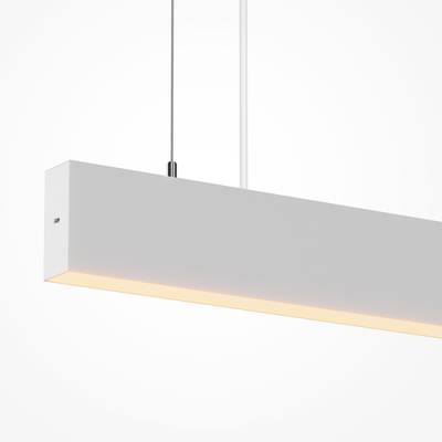 Подвесной светильник BASIS 2700-3000-4000K 36Вт 90° P070PL-2.7-3-4K-W. TM Maytoni