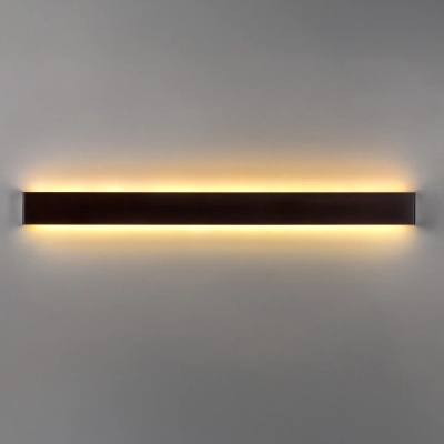 810538 Бра FIUME LED 30W 2850LM Dark wood 3000K Lightstar