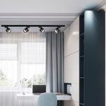 53003-9.3-001LD GX53 BK светильник точ.