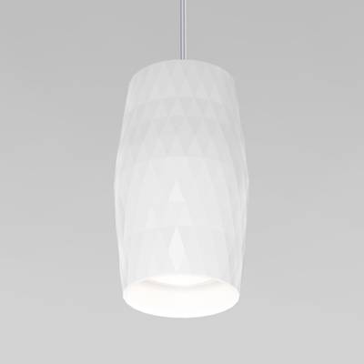 Подвесной светодиодный светильник в стиле лофт 50246/1 LED/ белый
