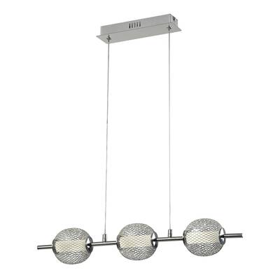 Подвесной светильник Escada 10250/3 LED*15W Chrome
