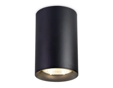 Накладной точечный светильник GU5.3 TN213109 BK черный GU5.3 D55*100