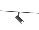 Светильник светодиодный трековый Magnetic 48V 10mm GL2301 BK черный IP20 6W 3CCT 3000/4200/6400K D35*80