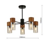Потолочная люстра Torr 2633-5P. ТМ F-Promo
