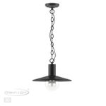 4833/1 NATURE ODL21 741 черный/стекло Ландшафтный светильник-подвес E27 1*40W IP44 FURCADIA