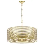 728083 Люстра ZETA 8х40W E14 ЗОЛОТО Lightstar