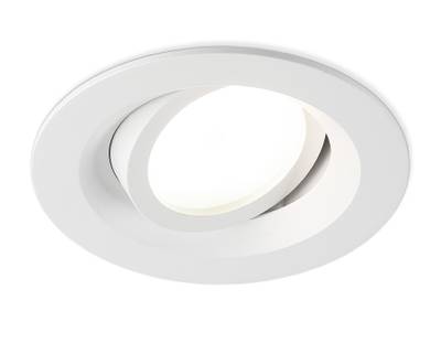 Светильник встраиваемый TN102741 WH белый IP20 GU5.3 D95*25