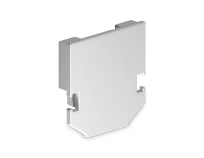 Заглушка для корпуса в натяжной потолок Magnetic 220V GL1063 WH белый 61*61*9 (2шт)