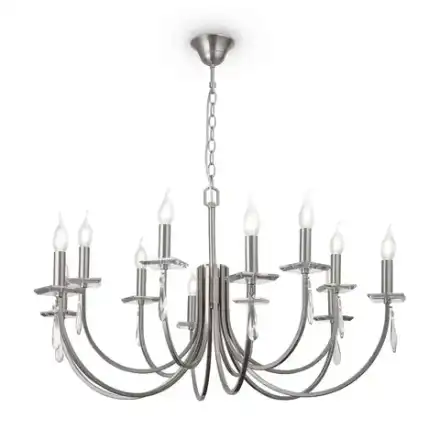 Люстра Forte FR1006PL-12N, E14х12. TM Maytoni