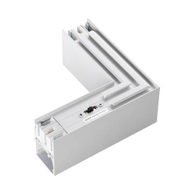 359608 OVER NT25 070 белый Светильник соединитель «L» с переключ. цв. температуры IP20 LED 8W 220-240V 3000К\4000К\6000К FATTO