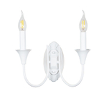 Бра Arte Lamp COLLINETTA A4094AP-2WH, 2хE14