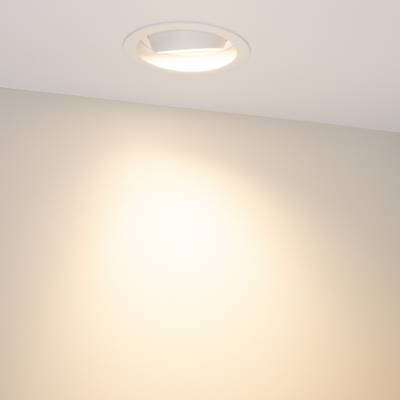 Светильник MS-VORTEX-BUILT-R135-30W Warm3000 (WH-WH, 50 deg, 230V) (Arlight, IP20 Металл, 5 лет)