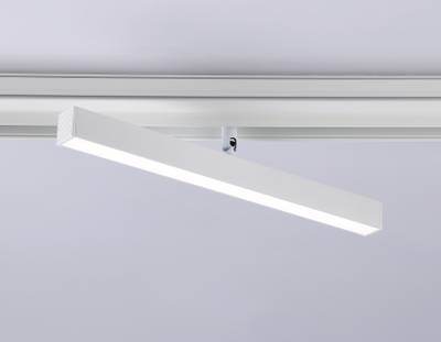 Светильник светодиодный трековый для шинопровода Magnetic GL4200 WH белый IP20 12W 4200K 48V 605*22*45