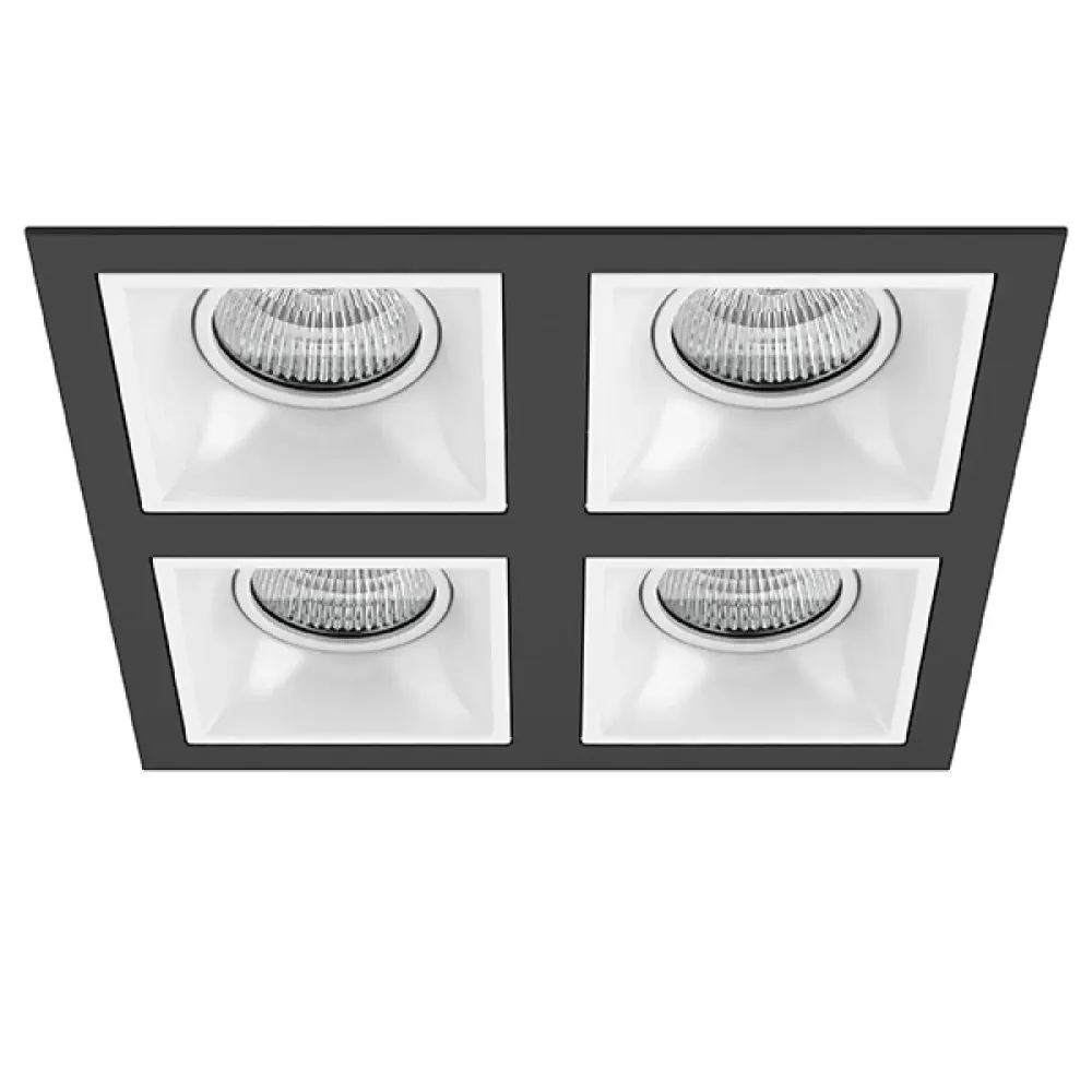 D54706060606 Светильник DOMINO QUADRO МR16 (214547+214506+214506+214506+214506) D54706060606 Светильник DOMINO QUADRO МR16 (214547+214506+214506+214506+214506)
