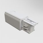 Ввод питания правый Trinity белый, TRA005B-31W-R. TM Maytoni