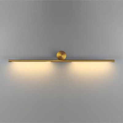 7104/14WL HIGHTECH ODL26 Настенный светильник бронзовый/металл IP20 LED 14W 2600Лм 3000K 120° 220V MILLY