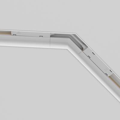 Угол-соединитель 135° Gravity встраиваемый белый, TRA010CLO-42W. TM Maytoni