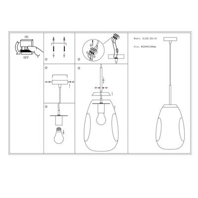 SL328.203.01 Светильник подвесной ST-Luce Розовое золото/Розовое золото E27 1*60W