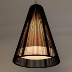 Citilux CL936008 Подвесной светильник с абажуром Чёрный