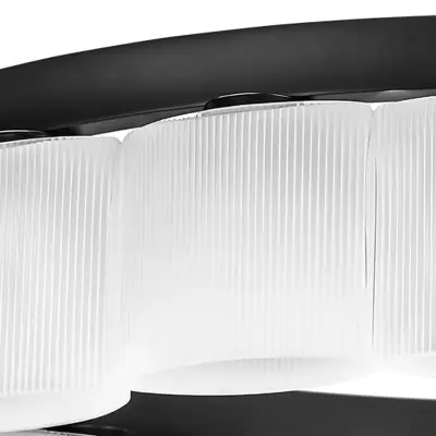 812186 Люстра NIBBLER 18х6W(Led) G9 ЧЕРНЫЙ/БЕЛЫЙ Lightstar