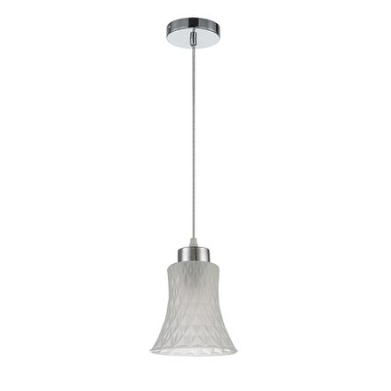 Подвесной светильник Escada 10193/1S E27*40W Chrome/Matt