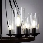 Подвесная люстра Arte Lamp DALIM A7014SP-8BK, 8хE14