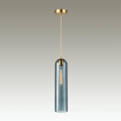 4641/1 PENDANT ODL20 483 золотой/синий Подвес E27 60W 220V VOSTI