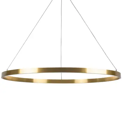 748053 Люстра SATURNO LED 75W 5800LM 70G ЗОЛОТО 3000-6000K Lightstar