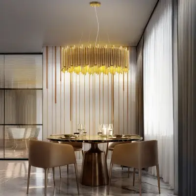 816202 Люстра SAVONA 20х40W G9 ЗОЛОТО Lightstar