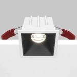 Встраиваемый светильник Альфа / Alfa LED 10 Вт 4000 К 36° с функцией диммирования, DL043-01-10W4K-D-SQ-WB. TM Maytoni
