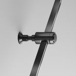 Крепление настенное Wall одинарное Flarity черный, TRA155CW-S1-B. TM Maytoni