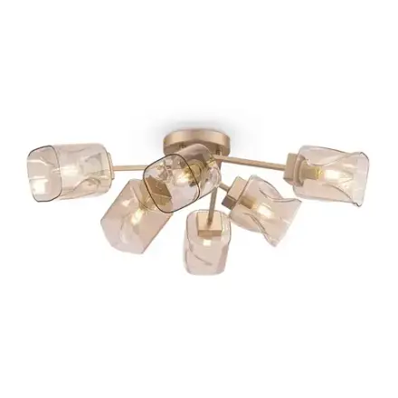 Потолочный светильник Isabella FR5095CL-06G, E14х6. TM Maytoni