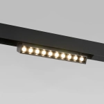 Slim Magnetic Трековый светильник HL02 12W 4200K черный 85010/01