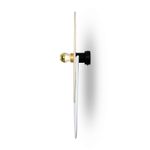 Настенный светильник (бра) Carry FR5487WL-01G3, E27х1. TM Maytoni