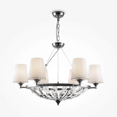 Подвесной светильник Пантеон / Pantheon E14х6, H021PL-06CH. TM Maytoni