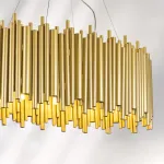 816202 Люстра SAVONA 20х40W G9 ЗОЛОТО Lightstar