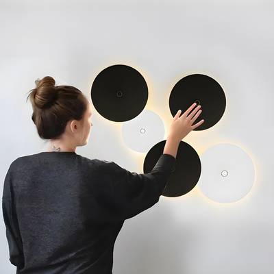 Фасадный светильник Arte Lamp NIMBO A4506AL-1BK, 1хLED