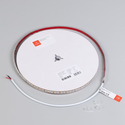 Лента герметичная RTW-PS-A140-7mm 24V Day4000 (10 W/m, IP67, 5m) (Arlight, CRI&gt;90)