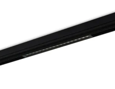 Светильник светодиодный диммируемый для шинопровода Magnetic 220V GL1312 BK черный IP20 15W 3000K-6400K 24° 342*25*42 (Без ПДУ)