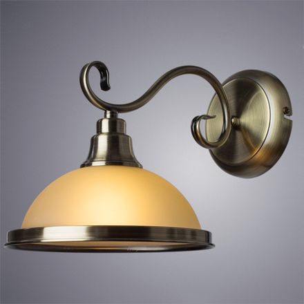 Бра Arte Lamp SAFARI A6905AP-1AB, 1хE27