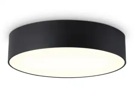 Светильник светодиодный потолочный FV5525 BK черный LED 35W 3000K D300*58 (Без ПДУ)