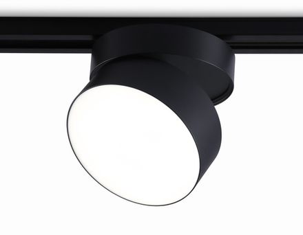 Светильник светодиодный трековый GL6879 BK черный LED 16W 4200K D115*90