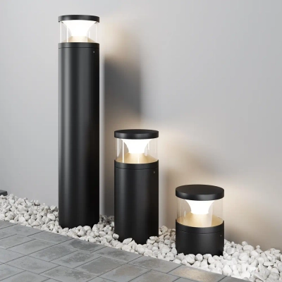 Ландшафтный светильник Пиро / Pyro 3000К 21Вт IP65, O496FL-L21B3K2. TM Maytoni