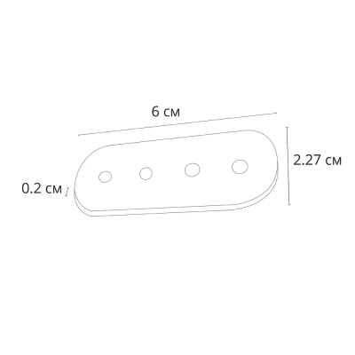 Коннектор прямой для магнитного шинопровода Arte Lamp OPTIMA A740533