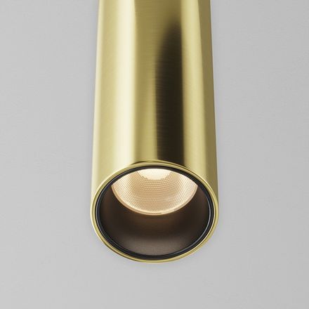 Трековый подвесой светильник Focus Led Flarity 3000K 5Вт 60°, TR156-1-5W3K-BS. TM Maytoni
