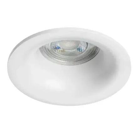 012126 Рамка (светильник) PVC д/LED-модулей 941хх и LED-ламп D50мм LEVIGO ROUND БЕЛЫЙ Lightstar