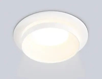 Светильник встраиваемый TN30707 WH белый GU5.3 D92*36